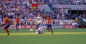 WM 1990 Deutschland - Kolumbien