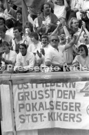 DFB-Pokal Finale 1987 Hamburger SV - Stuttgarter Kickers