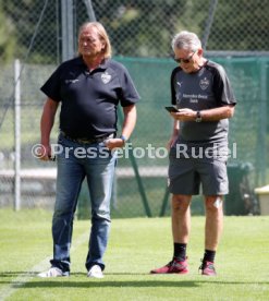 VfB Stuttgart Trainingslager Neustift 2017