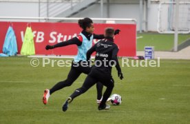 06.04.21 VfB Stuttgart Training