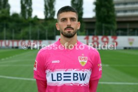 21.07.25 VfB Stuttgart Fototermin Saison 2025/2026