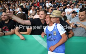 SSV Ulm 1846 - Eintracht Frankfurt