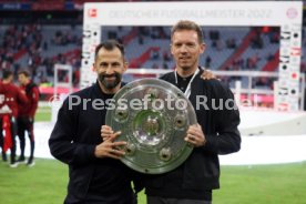 08.05.22 FC Bayern M&uuml;nchen - VfB Stuttgart