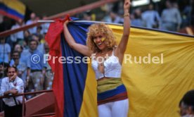 WM 1990 Deutschland - Kolumbien