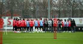02.01.25 VfB Stuttgart Training