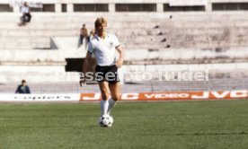 11.06.80 Deutschland - Tschechoslowakei