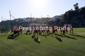 07.01.23 VfB Stuttgart Trainingslager Marbella 2023
