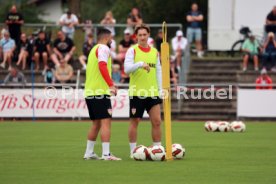 07.08.26 VfB Stuttgart Trainingslager Grassau Chiemsee 2026