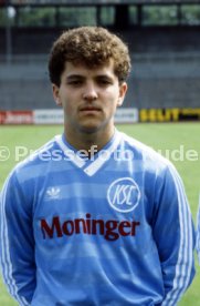 13.07.84 Karlsruher SC Fototermin 1984/1985