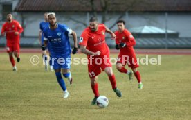 02.02.22 Stuttgarter Kickers - SG Sonnenhof Gro&szlig;aspach
