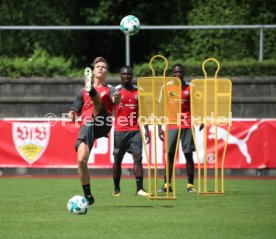 VFB Stuttgart Trainingslager Grassau