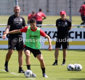 VfB Stuttgart Training