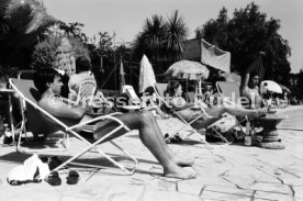 12.06.80 EM 1980 Italien DFB Quartier Trainingscamp Rom