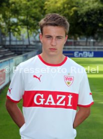 11.08.11 U17 VfB Stuttgart Fototermin Saison 2011/2012