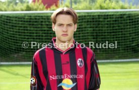 06.07.01 SC Freiburg Fototermin 2000/2001