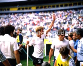 25.06.86 Frankreich - Deutschland