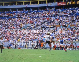 25.06.86 Frankreich - Deutschland