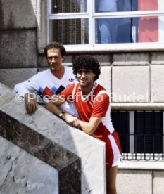 18.06.82 DFB Trainingscamp Gijon WM 1982