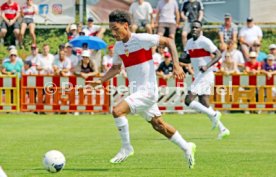 09.07.23 Hohenlohe Auswahl - VfB Stuttgart