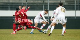 11.02.25 U19 VfB Stuttgart - U19 Liverpool FC