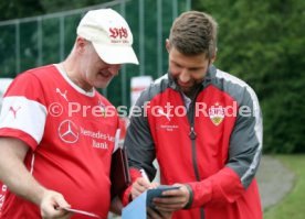 VFB Stuttgart Trainingslager Grassau