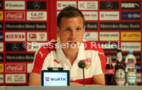 VfB Stuttgart Pressekonferenz