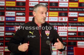 VfB Stuttgart Pressekonferenz