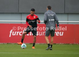 06.10.20 VfB Stuttgart Training