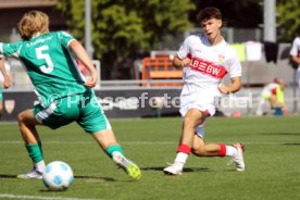 10.08.25 U19 VfB Stuttgart - U19 SpVgg Greuther Fürth
