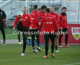 02.01.22 VfB Stuttgart Training