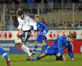 25.03.04 U17 Deutschland - U17 Slowakei