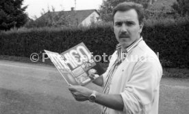 08.07.86 Stuttgarter Kickers Trainingslager Kleinaspach