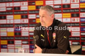 VfB Stuttgart Pressekonferenz