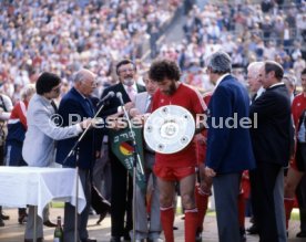 13.06.81 FC Bayern M&uuml;nchen - Bayer 05 Uerdingen
