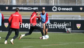 19.02.25 VfB Stuttgart Training