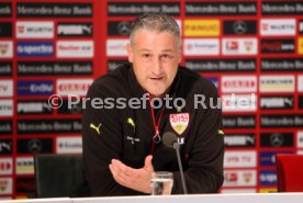 VfB Stuttgart Pressekonferenz