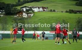 VfB Stuttgart Trainingslager Neustift 2017