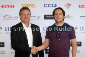 Stuttgarter Kickers Pressekonferenz
