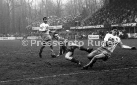 01.04.87 Stuttgarter Kickers - Fortuna D&uuml;sseldorf