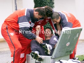 13.01.02 VfB Stuttgart Trainingslager Portugal 2002