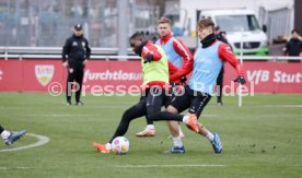13.12.23 VfB Stuttgart Training