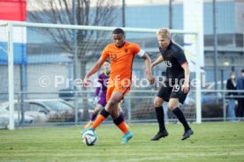 28.03.22 U18 Deutschland - U18 Niederlande