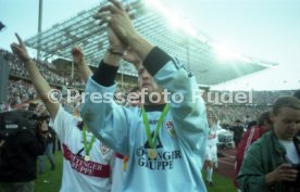 14.06.97 DFB-Pokal Finale 1997 VfB Stuttgart - FC Energie Cottbus