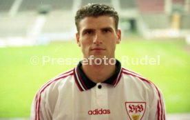 08.07.96 VfB Stuttgart Fototermin 1996/1997