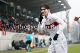 11.02.25 U19 VfB Stuttgart - U19 Liverpool FC