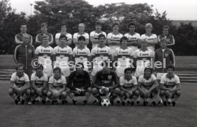 18.07.80 VfB Stuttgart Fototermin 1980/1981