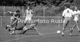 15.07.93 Stuttgarter Kickers Trainingslager H&ouml;fen