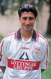 08.07.97 VfB Stuttgart Fototermin Saison 1997/1998
