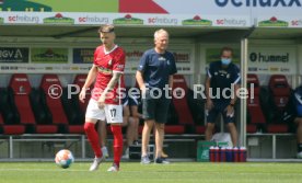 10.07.21 SC Freiburg - 1. FC Saarbrücken