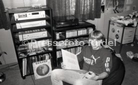 05.12.83 Stuttgarter Kickers J&uuml;rgen Klinsmann